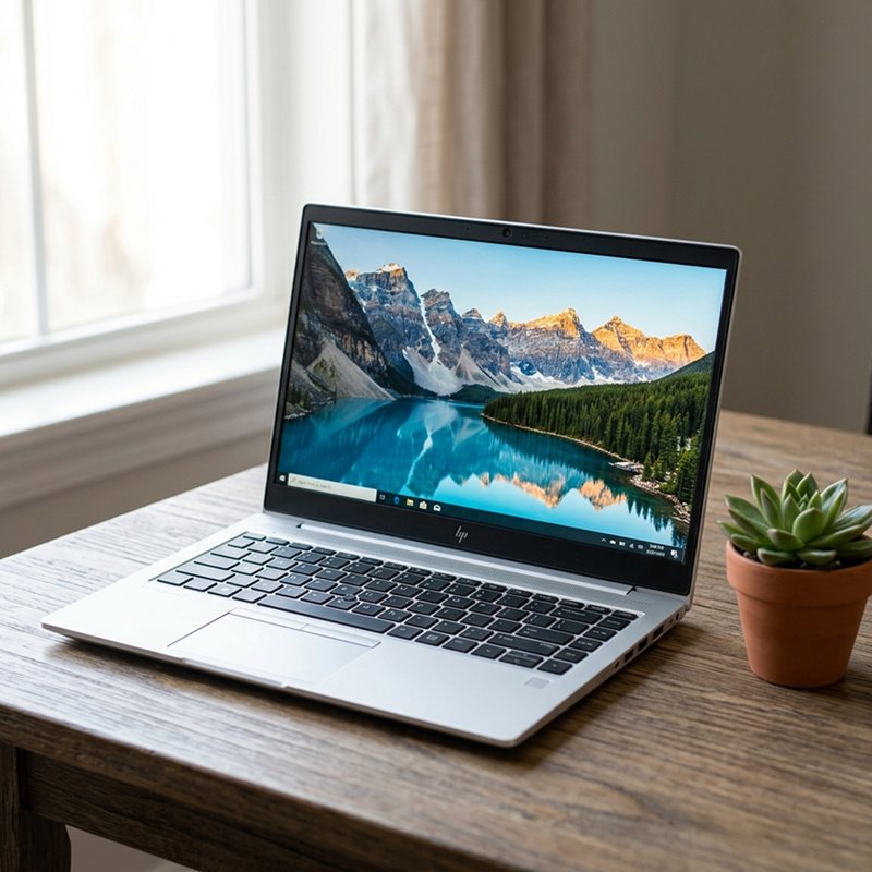 hpelitebookg816gb HP EliteBook 845 G8 AMD Ryzen 5 PRO 5650U Processor 8GB RAM, 256GB SSD 14″ FHD Display - Image 1